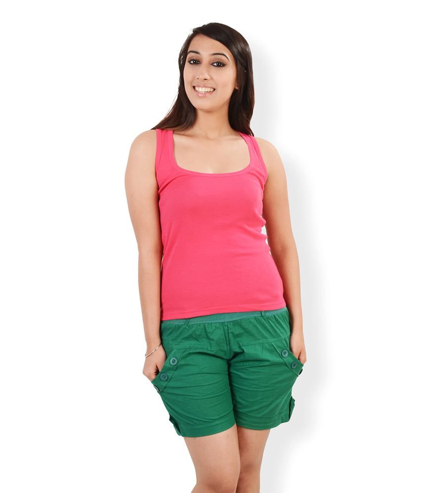 Buy Women's Fuchsia Tank Top Online at Best Prices in India - Snapdeal