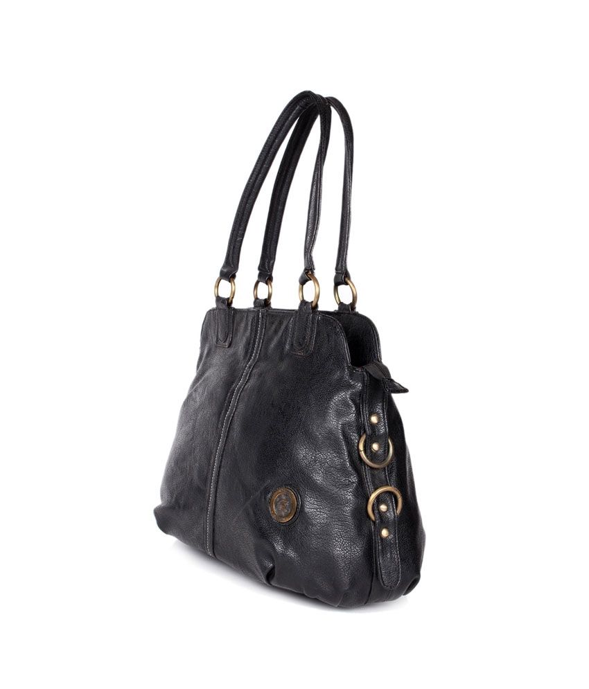 formal black purse