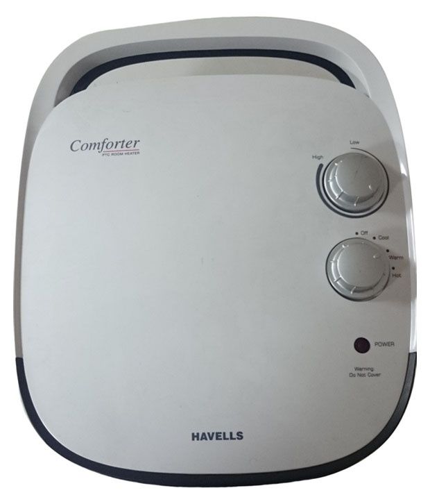 Havells 2000w Comforter Room Heater Black White