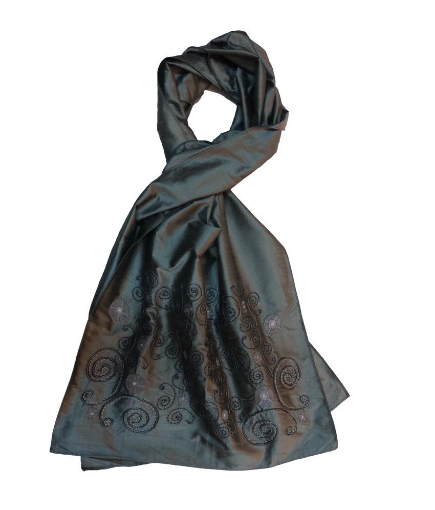 Vellum Green Stoles Buy Online at Low Price in India Snapdeal