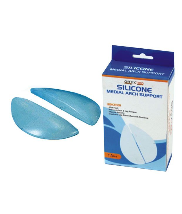 silicone medial arch support