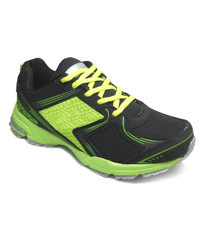 Fast Trax Extra Grip Green And Black Mens Sports Shoes Buy Fast Trax
