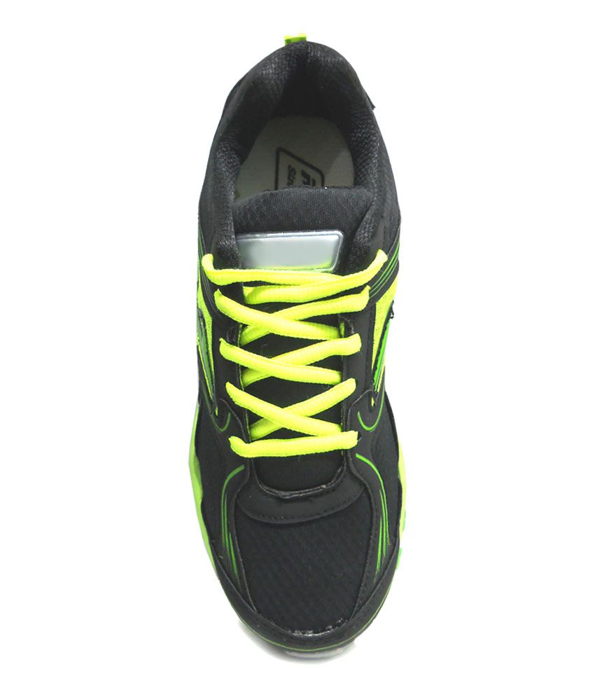 Fast Trax Extra Grip Green And Black Mens Sports Shoes - Buy Fast Trax ...