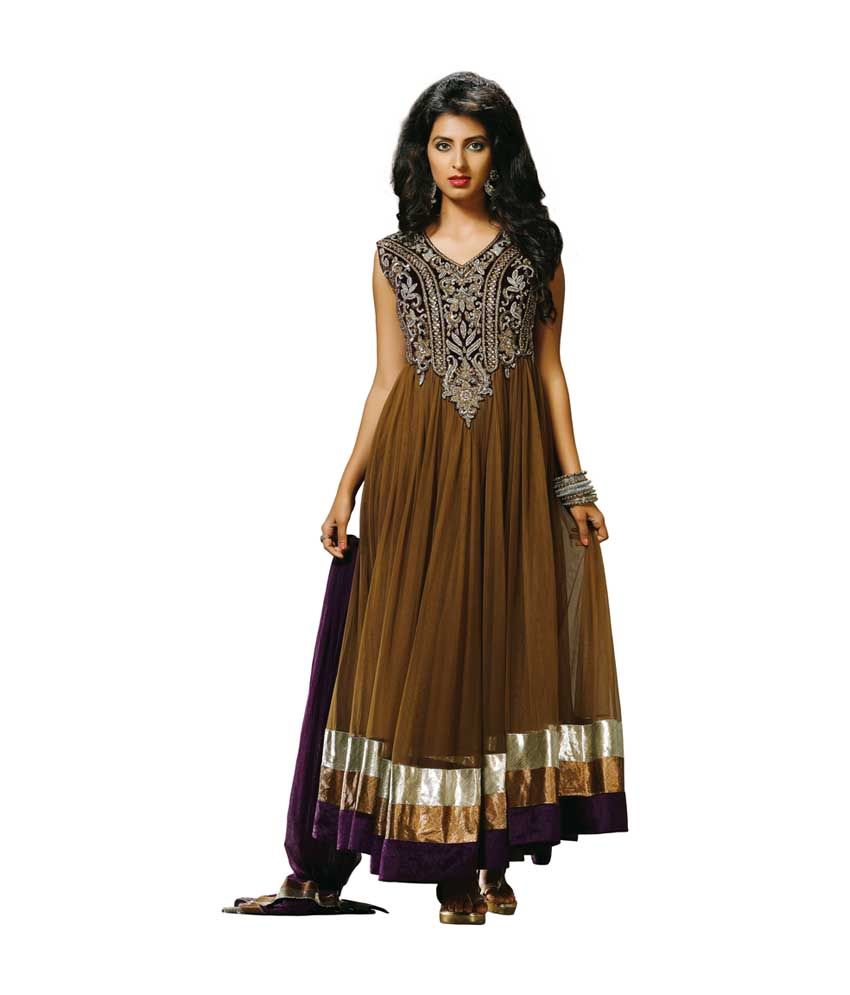 floor length anarkali kurta