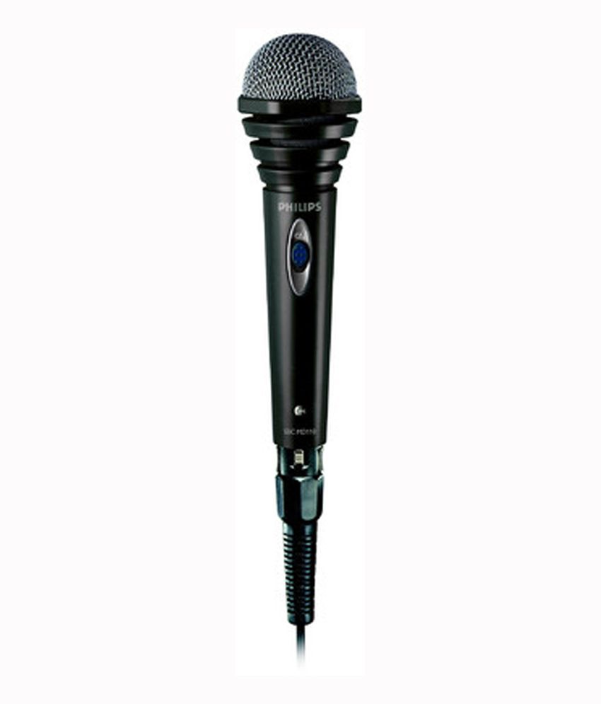     			Philips Sbcmd110-01 Corded Microphone