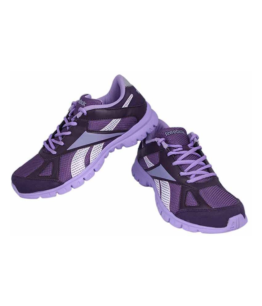 reebok running shoes white colour