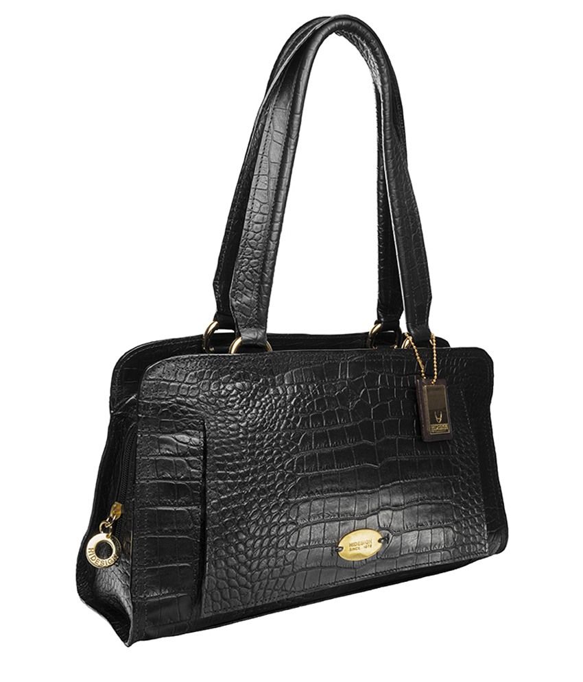 Hidesign ORSAY 03 Black Shoulder Bag - Buy Hidesign ORSAY 03 Black ...