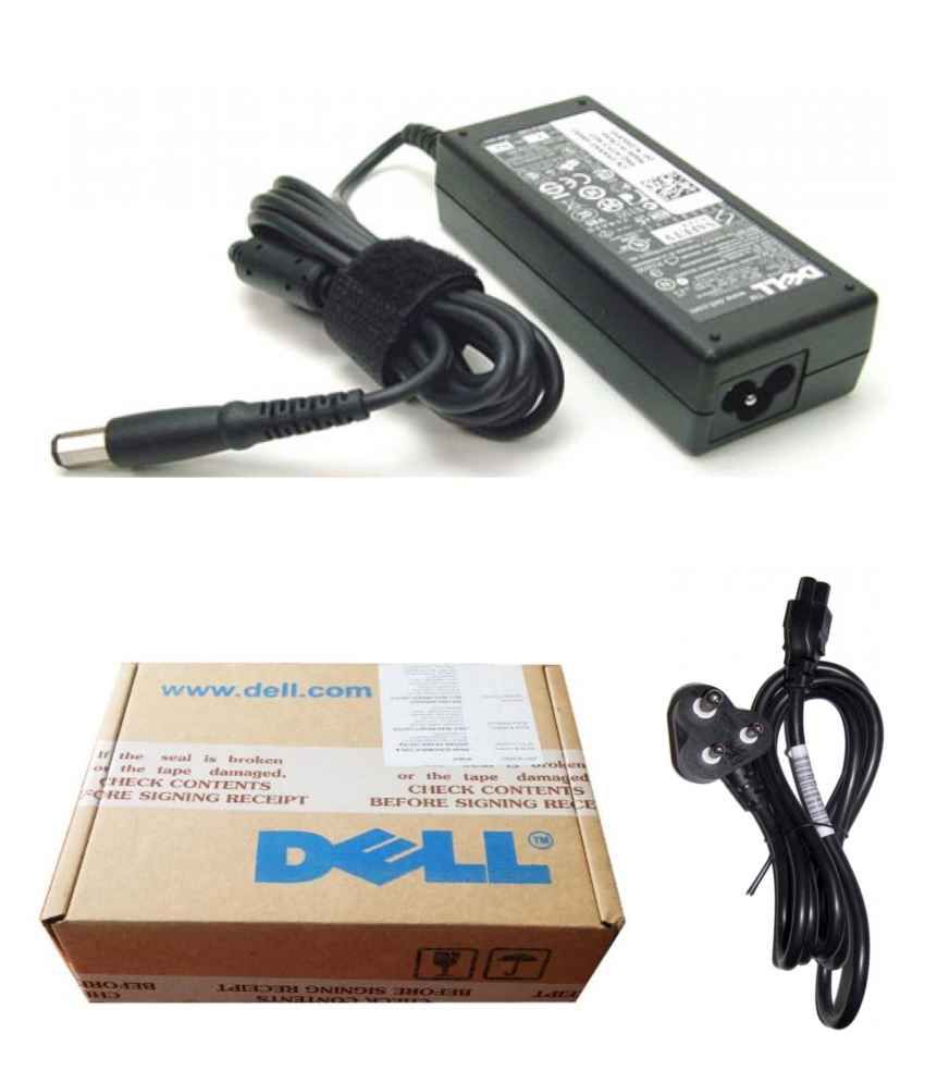     			Dell Genuine Original Laptop Adapter Charger 65w 19.5v 3.34a Inspiron 11z, 13, 14, 14z, 15z & Power Cord