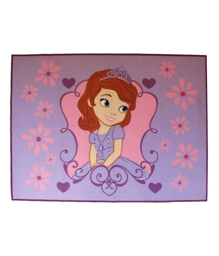 Majesty Home Decor Barbie Print Kids Room Carpet Buy Majesty Home