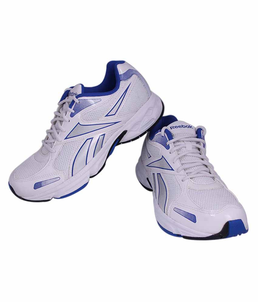 reebok shoes blue colour