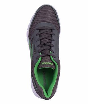 reebok shoes green colour