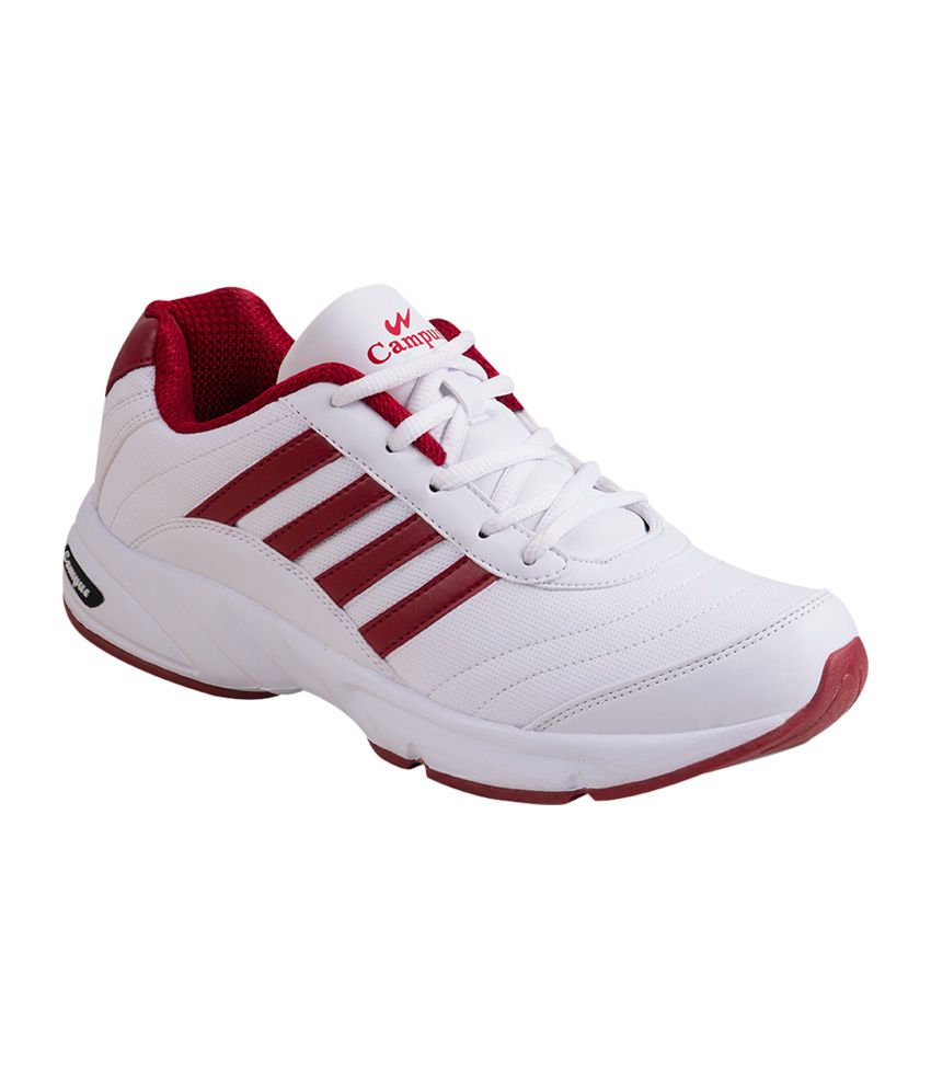 Campus Red Sport Shoes Price in India- Buy Campus Red Sport Shoes ...