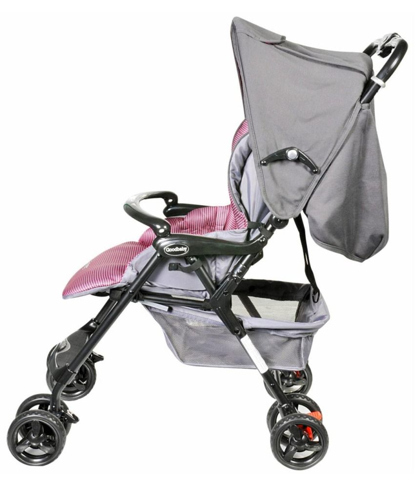 gray pram