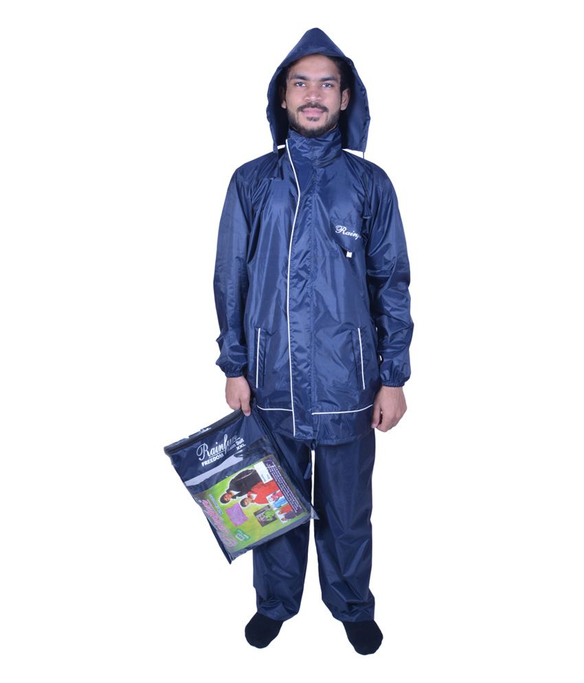 Rainfun Blue Polyester Rain Wear Jacket - Buy Rainfun Blue Polyester Rain Wear Jacket Online At ... Rainfun Blue Polyester Rain Wear Jacket - Buy Rainfun Blue Polyester Rain Wear Jacket Online At ...