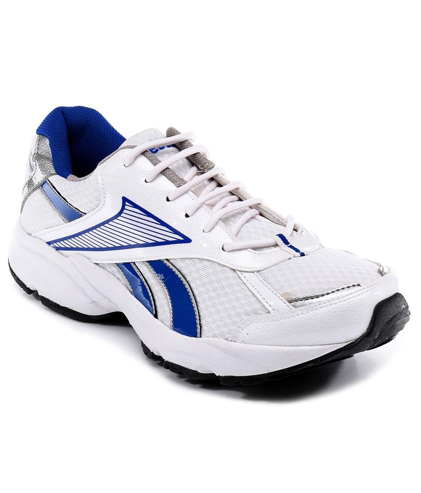 Reebok White Sport Shoes - Buy Reebok White Sport Shoes Online at Best ...