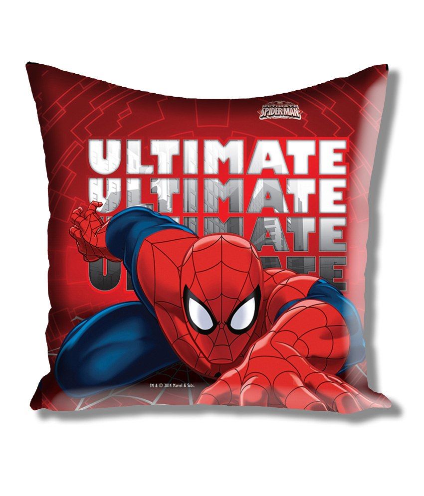 spiderman cushion