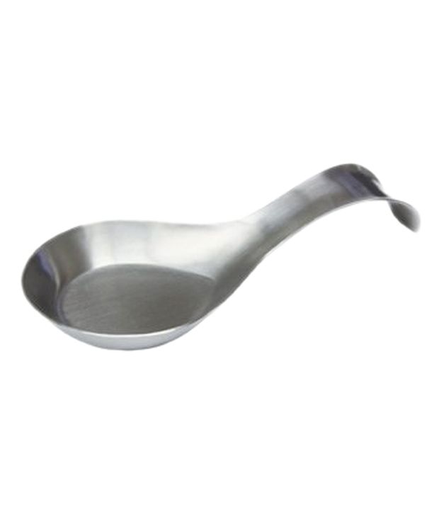     			Dynore Stainless Steel Single Spoon Rest