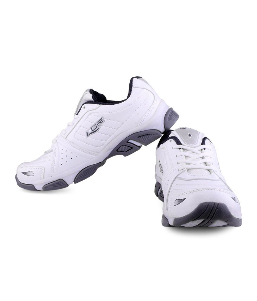 lancer shoes white grey