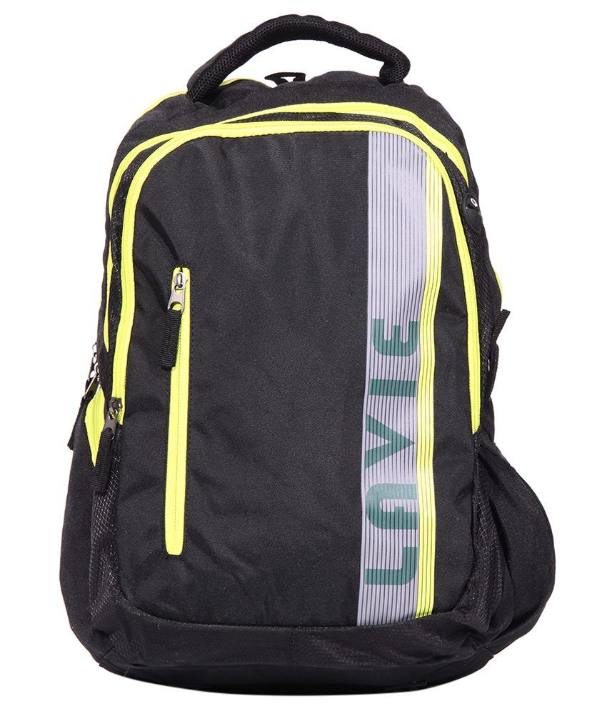 Lavie Prime 4 Black Backpack No - Buy 