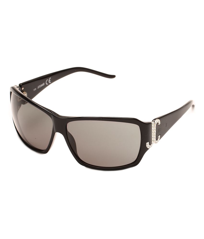 Just Cavalli Black Designer Sunglasses For Women - Buy Just Cavalli ...