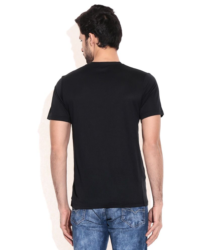 mens curved tee