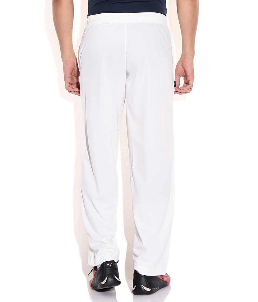 Nike White Polyester Trackpants - Buy Nike White Polyester Trackpants ...