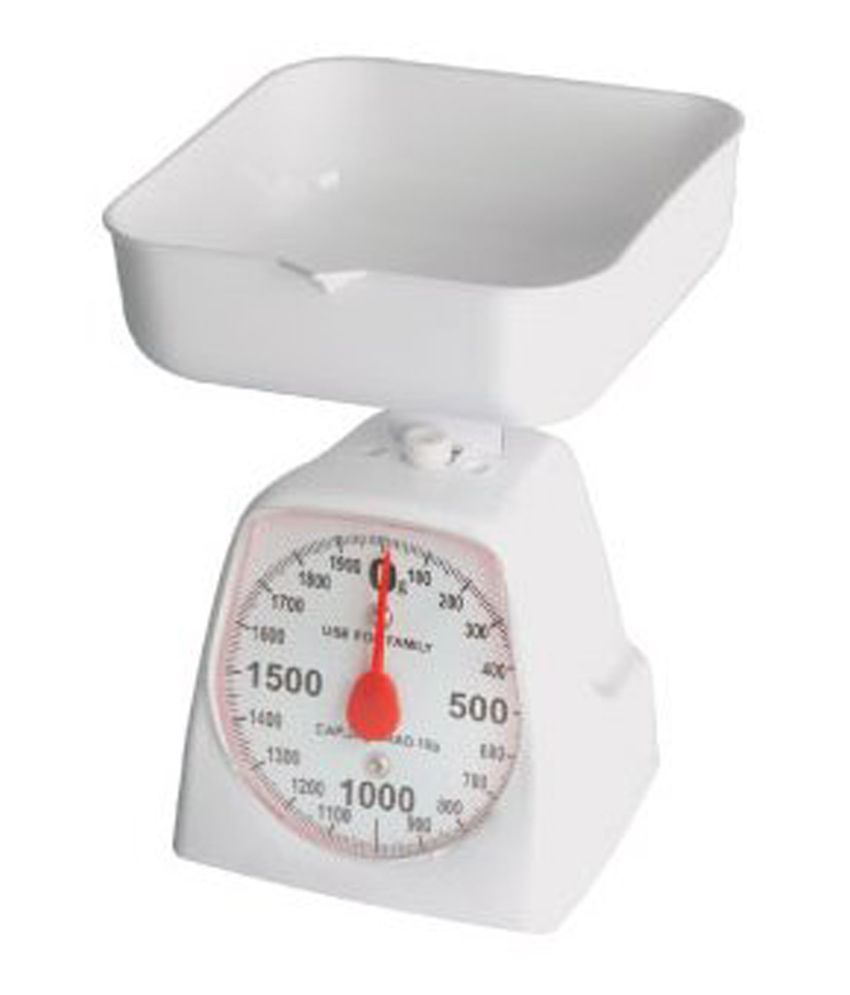 Bismillah Traders Kitchen Weight Machine White Bismillah Traders Kitchen Weight Machine White
