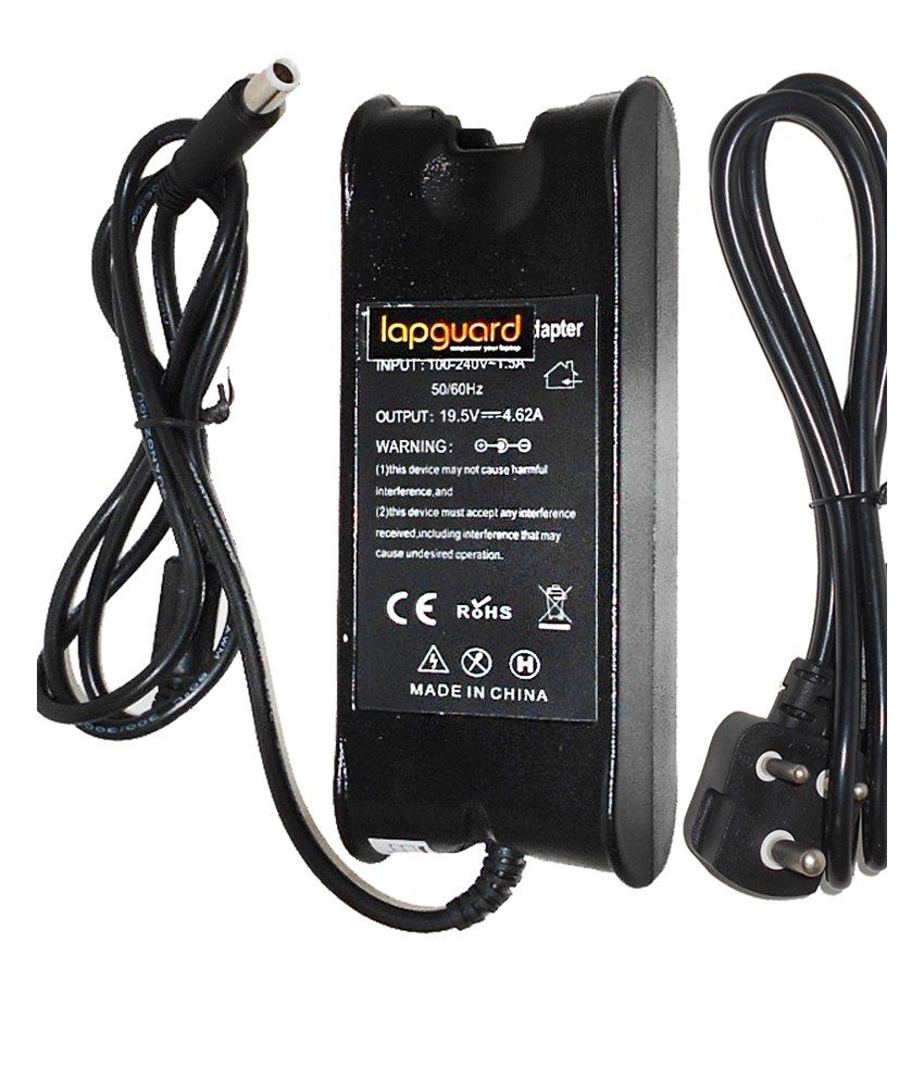 Lapguard Laptop Charger For Dell Latitude D610 D6 19 5v 4 62a 90w Connector Buy Lapguard Laptop Charger For Dell Latitude D610 D6 19 5v 4 62a 90w Connector Online At Low Price In India