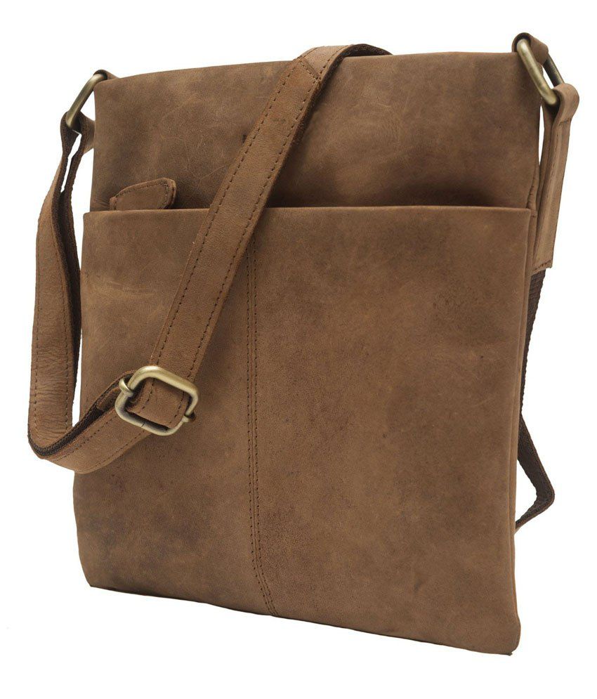 Leaderachi Seattle Messenger Bags (brown) - Buy Leaderachi Seattle ...