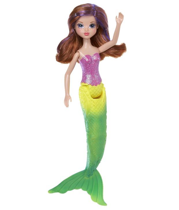 moxie girlz mermaid doll