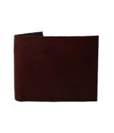 Klaska Brown Leather Wallet For Men