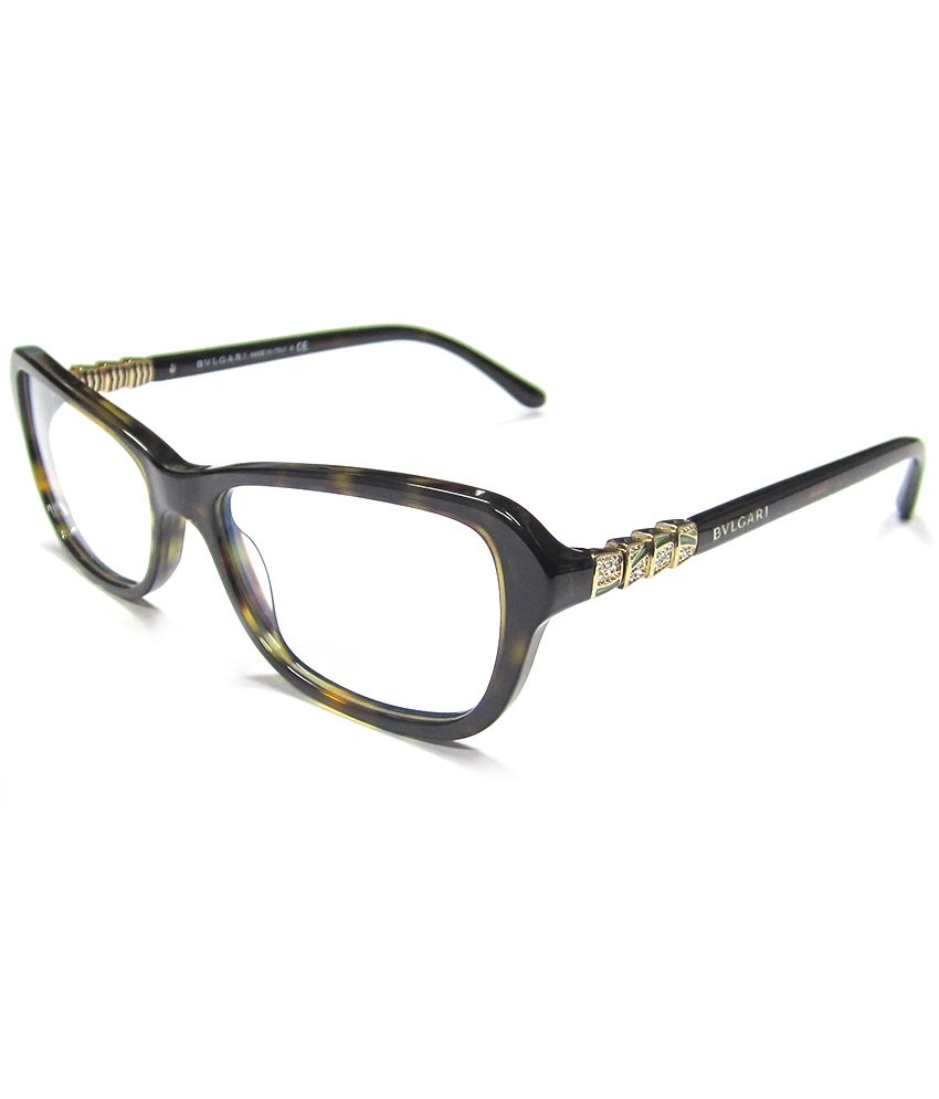 bvlgari frames eyeglasses