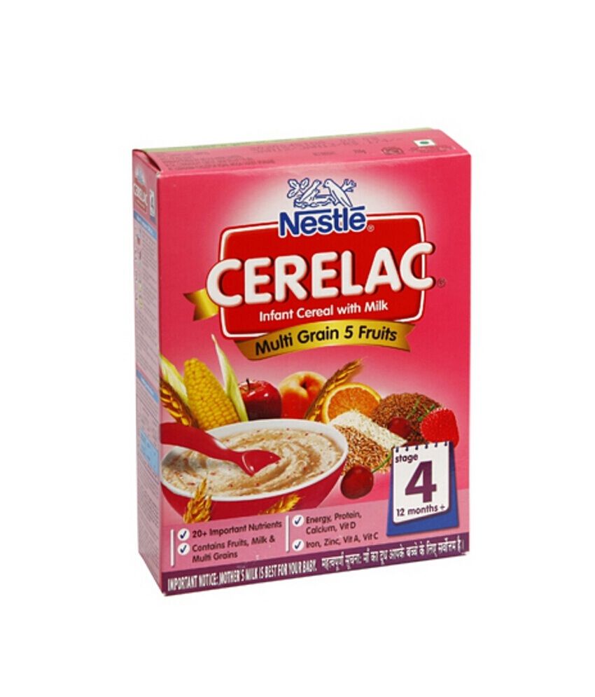 Nestle Cerelac Stage 4 Mu 5 Fruit Buy Nestle Cerelac Stage 4 Mu 5 Fruit At Best Prices In India Snapdeal