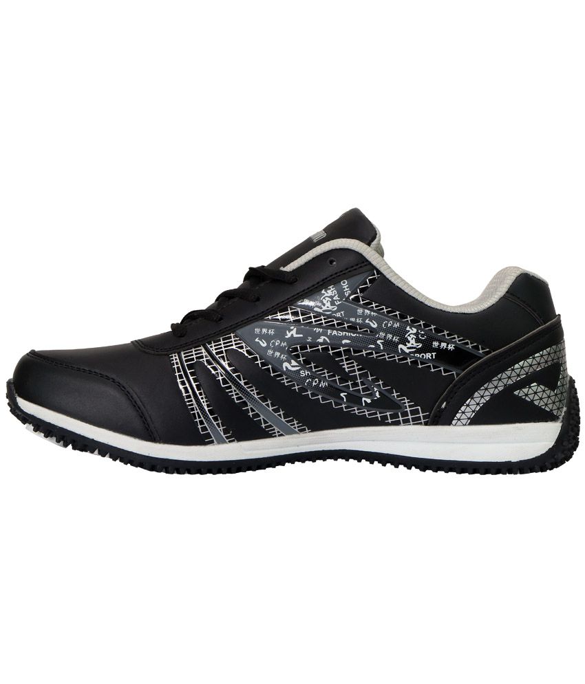 Cipramo Black Lifestyle Shoes - Buy 