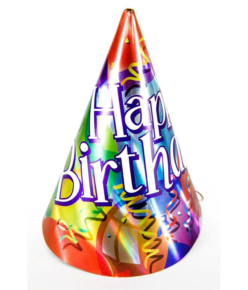 3d Happy Birthday Party Paper Hats: Set Of 10 - Buy 3d Happy Birthday ...