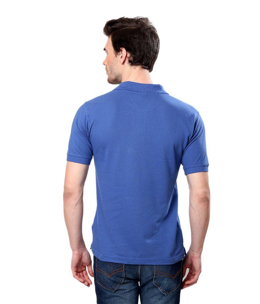 Benetton Blue Polo T Shirt - Buy Benetton Blue Polo T Shirt Online at ...