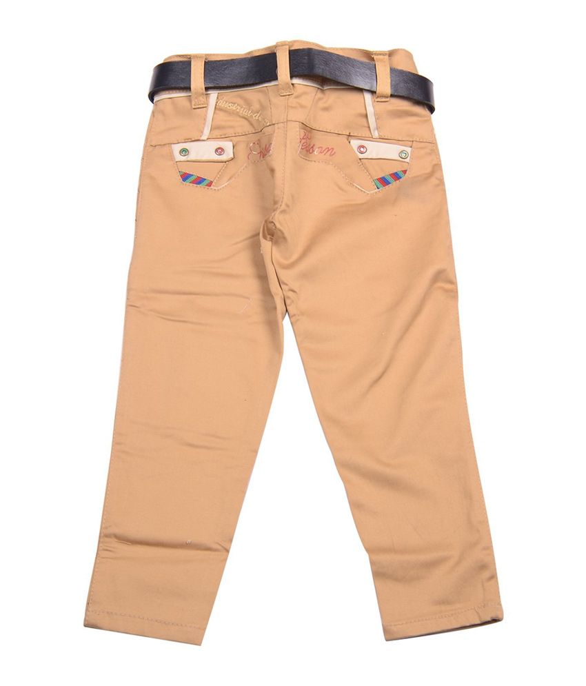 Boys Cotton Pencil Cut Chinos Trouser Pant Cream Buy Boys Cotton Pencil Cut Chinos Trouser Pant Cream Online At Low Price Snapdeal