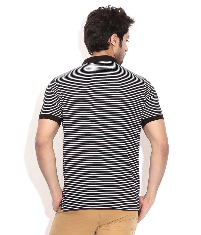 indian terrain black t shirt