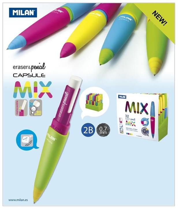 Milanpencil & Eraser Compact Mix Pack Of 32 Buy Online at Best Price in India Snapdeal