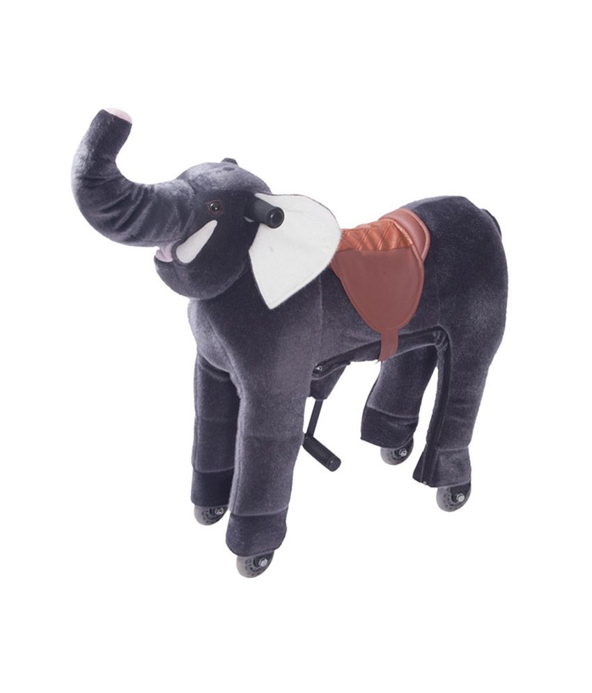 stuffed jumbo elephant