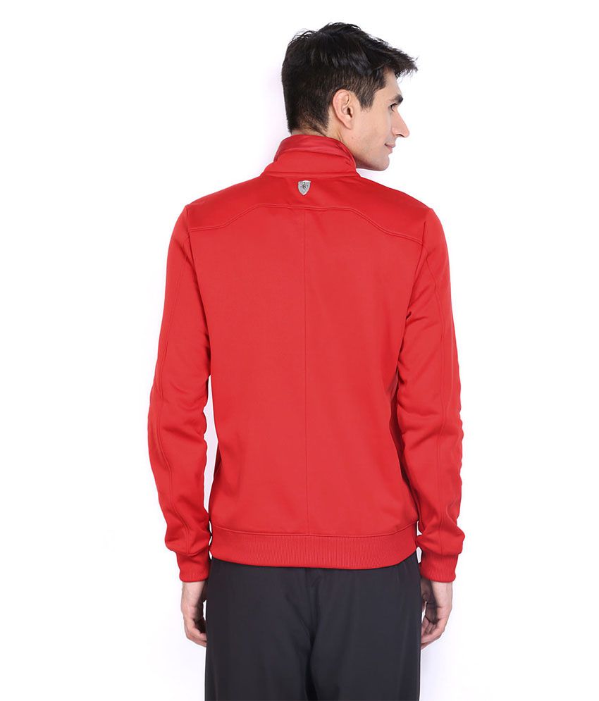 Puma Ferrari Red Track Jacket - Buy 