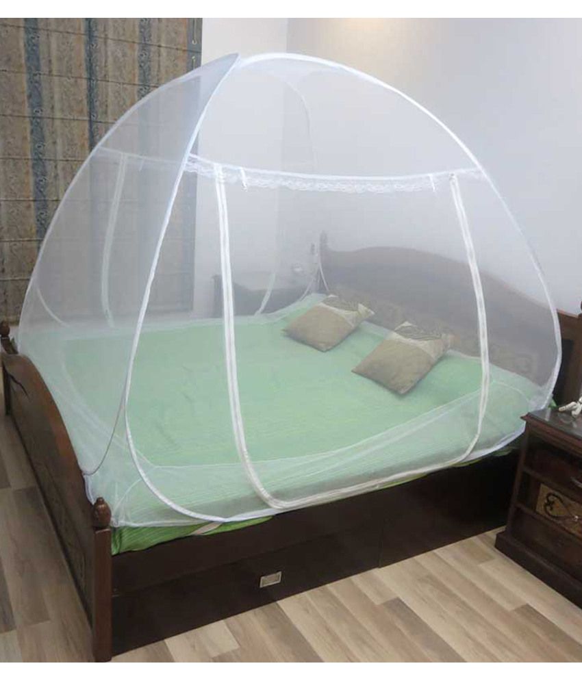 Buy Healthgenie Double Bed Mosquito Net 