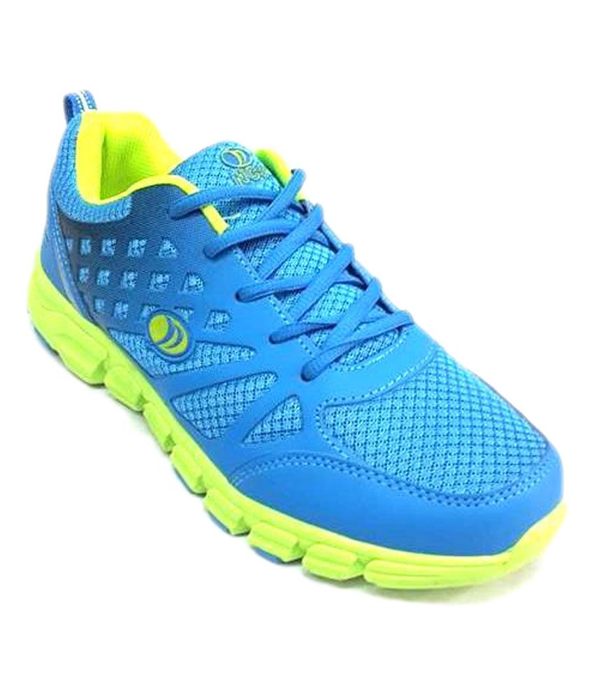 Ncs Blue Synthetic Leather Running Sport Shoes - Buy Ncs Blue Synthetic ...