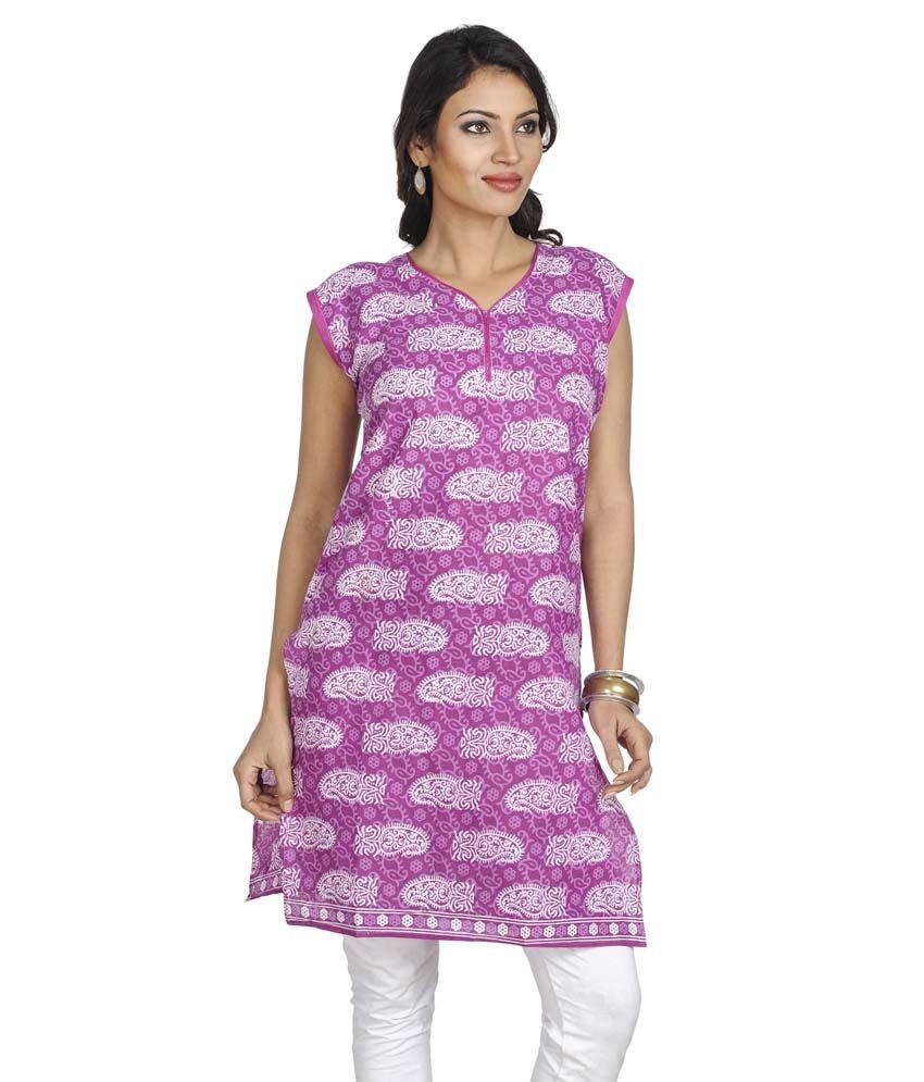 biba kurti with skirt