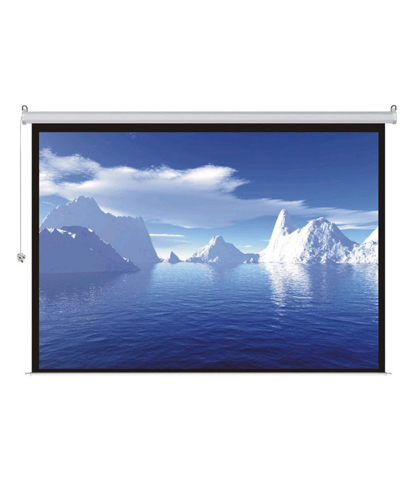 Buy Britelite Motorised Projector Screen With Remote (96 Inch W X 54