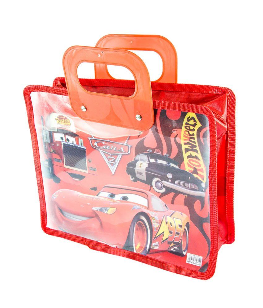 hot wheels lunch bag