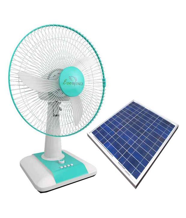 Ecowings Table Fan 12 Inch Solar Price In India Ecowings Table Fan 12 Inch Solar Price In India Online On Snapdeal