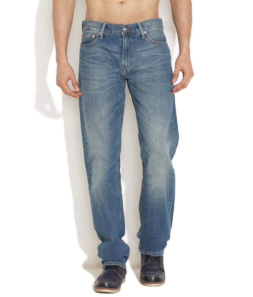 levi's sky blue jeans