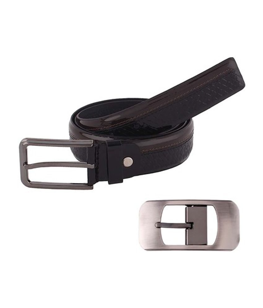 Rigado Genuine All Time Wear Leather Belt for Men: Buy Online at Low Price in India - Snapdeal
