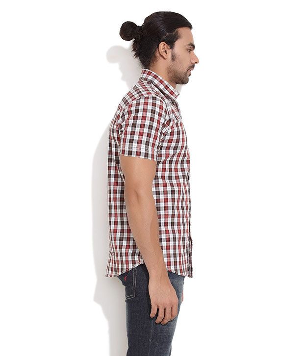 wrangler half sleeve shirts